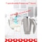 Betty Crocker Hand Blender 7 Speed, 250 Watt Electric Mixer with Beaters and Dough Hooks, Silver BC-4208S - alternate 7